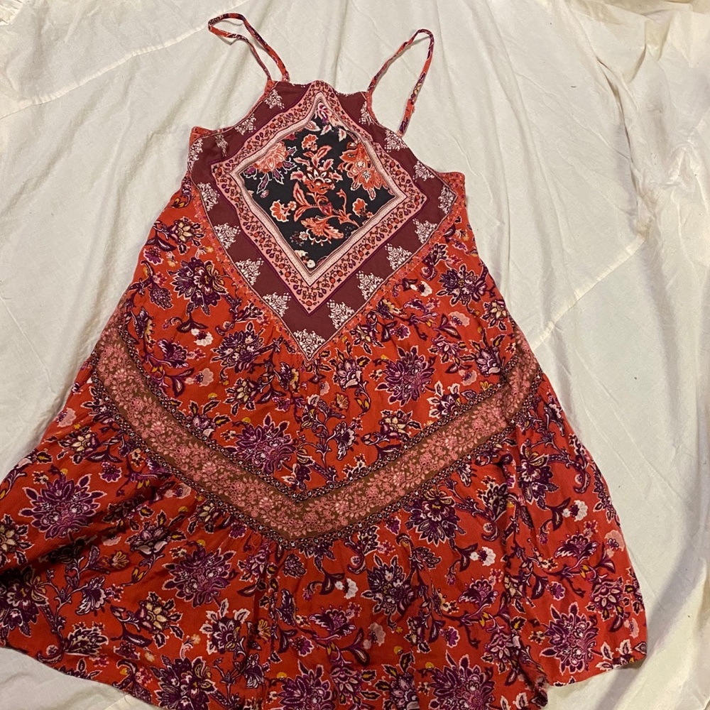 American Eagle Paisley Mini Dress- SZ S